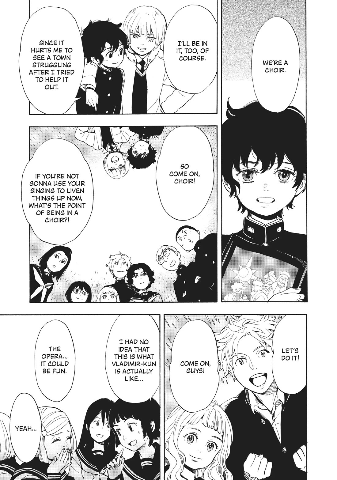 Shounen Note Chapter 35 page 36 - Chapter 35: A Wandering Star Leaves Its Orbit