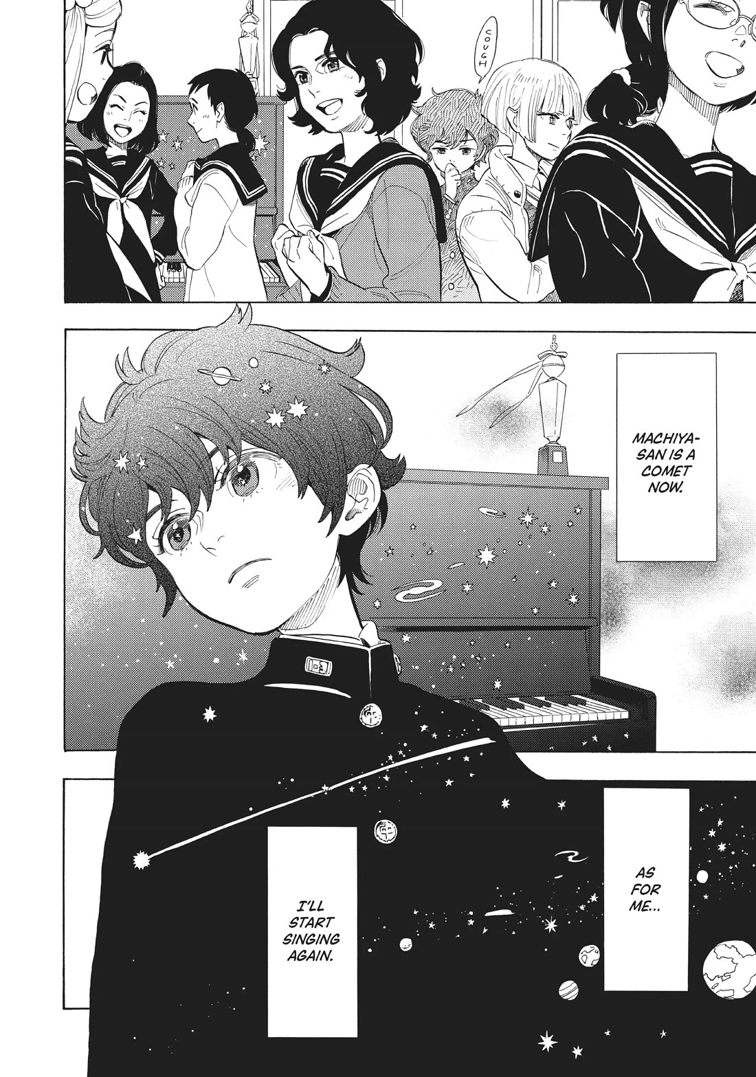 Shounen Note Chapter 35 page 37 - Chapter 35: A Wandering Star Leaves Its Orbit