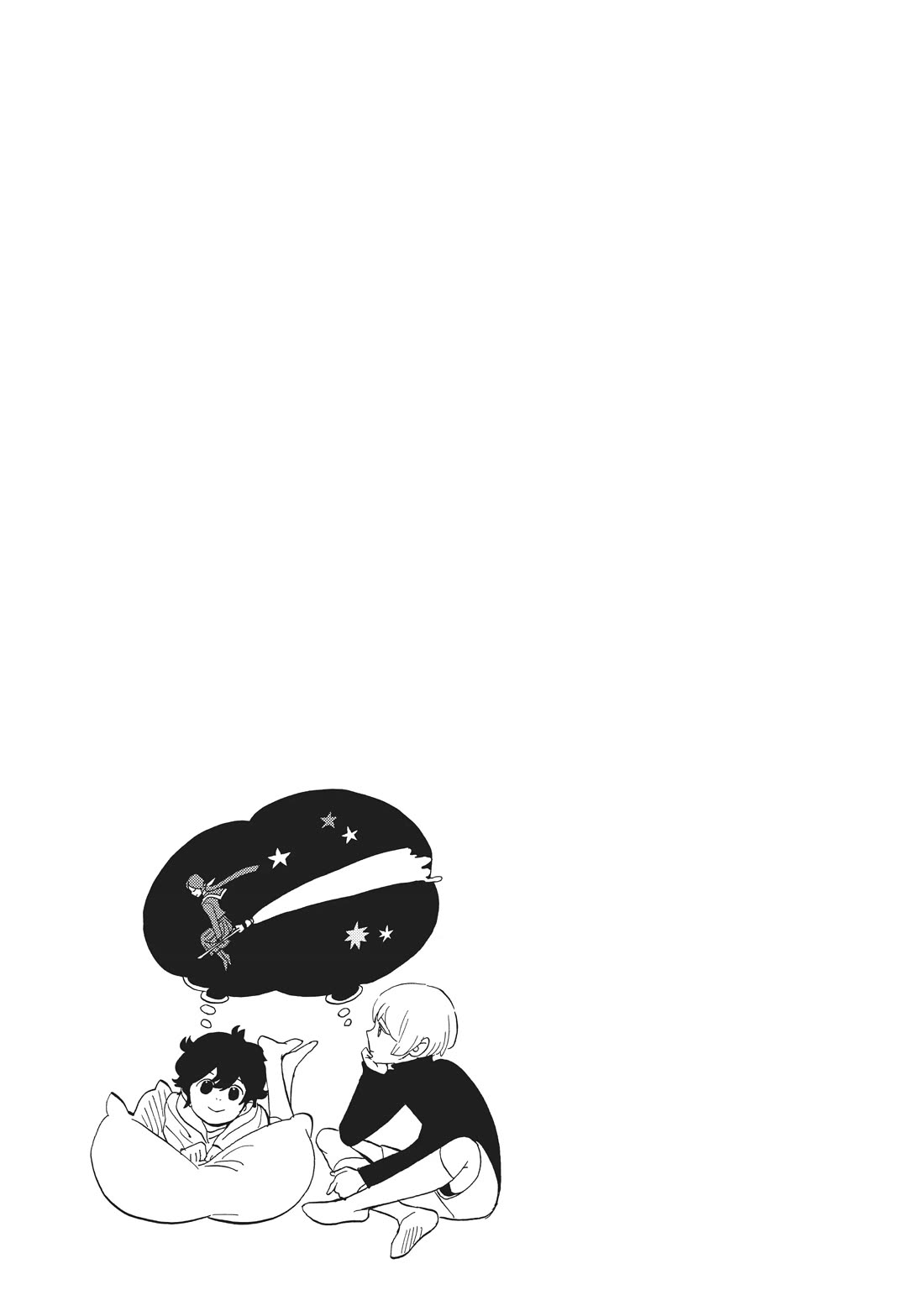 Shounen Note Chapter 35 page 38 - Chapter 35: A Wandering Star Leaves Its Orbit