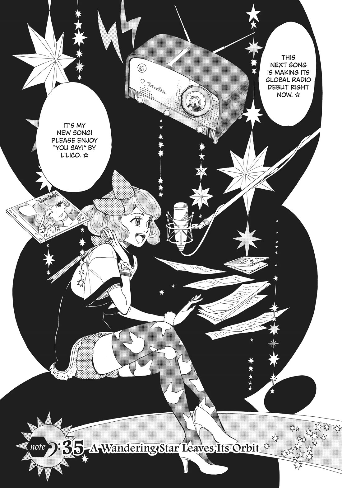 Shounen Note Chapter 35 page 6 - Chapter 35: A Wandering Star Leaves Its Orbit