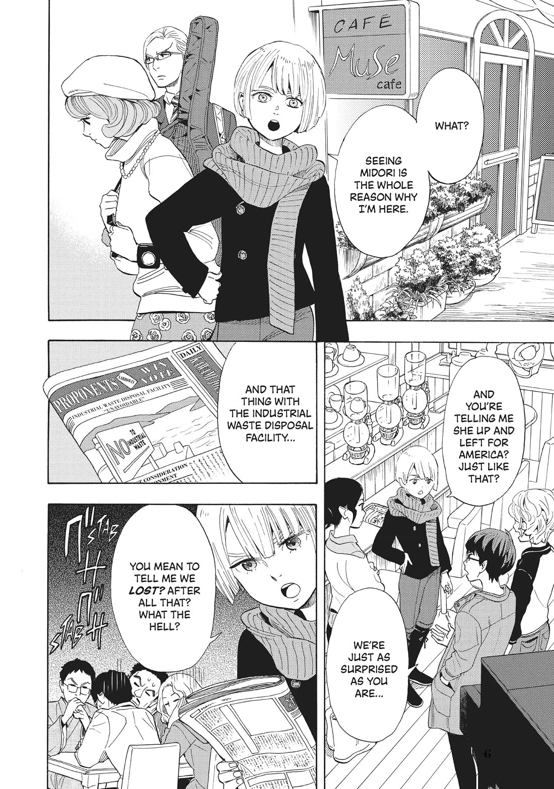 Shounen Note Chapter 35 page 7 - Chapter 35: A Wandering Star Leaves Its Orbit