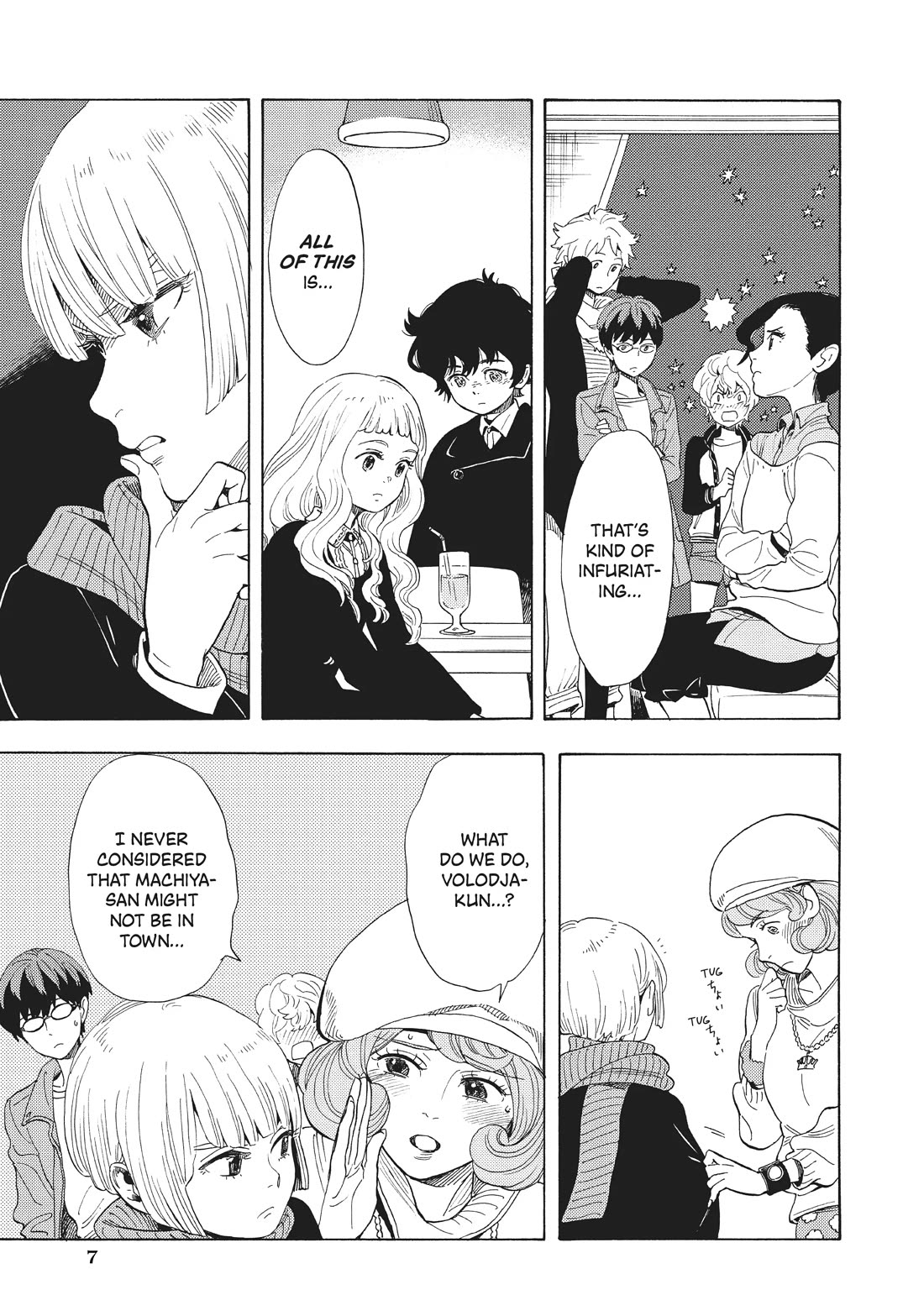 Shounen Note Chapter 35 page 8 - Chapter 35: A Wandering Star Leaves Its Orbit
