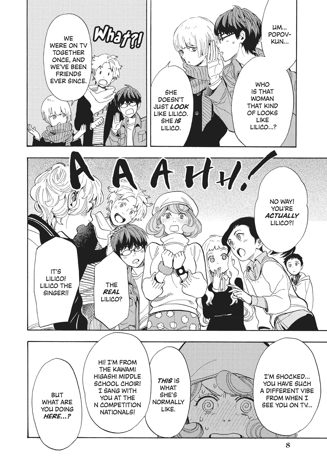 Shounen Note Chapter 35 page 9 - Chapter 35: A Wandering Star Leaves Its Orbit