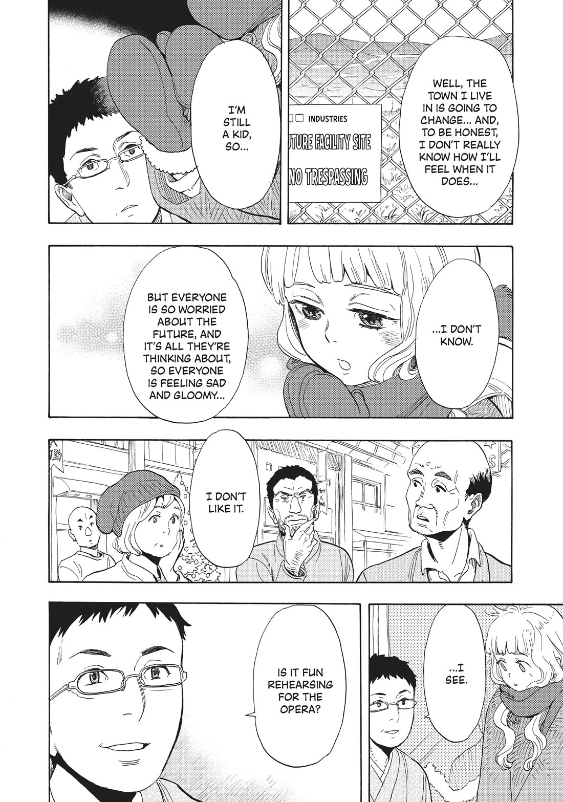 Shounen Note Chapter 36 page 10 - Chapter 36: Springtime of Youth in the Cold of Winter