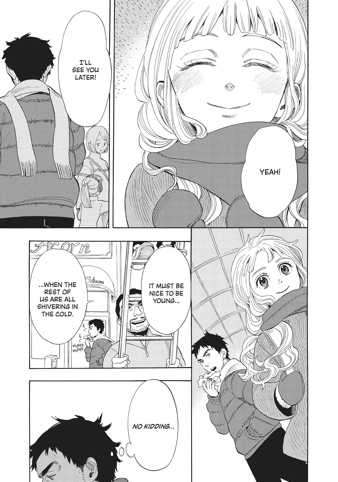 Shounen Note Chapter 36 page 11 - Chapter 36: Springtime of Youth in the Cold of Winter