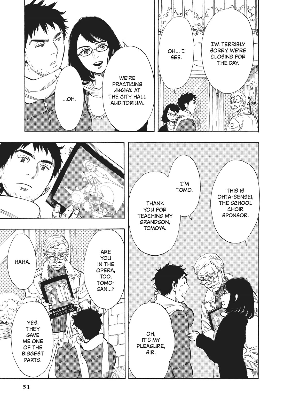 Shounen Note Chapter 36 page 13 - Chapter 36: Springtime of Youth in the Cold of Winter