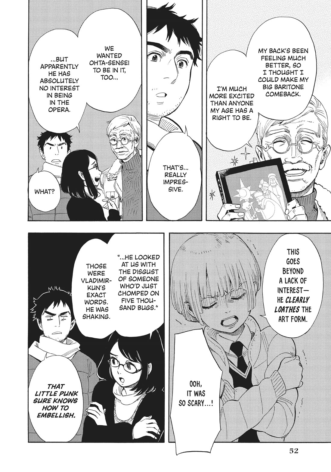 Shounen Note Chapter 36 page 14 - Chapter 36: Springtime of Youth in the Cold of Winter