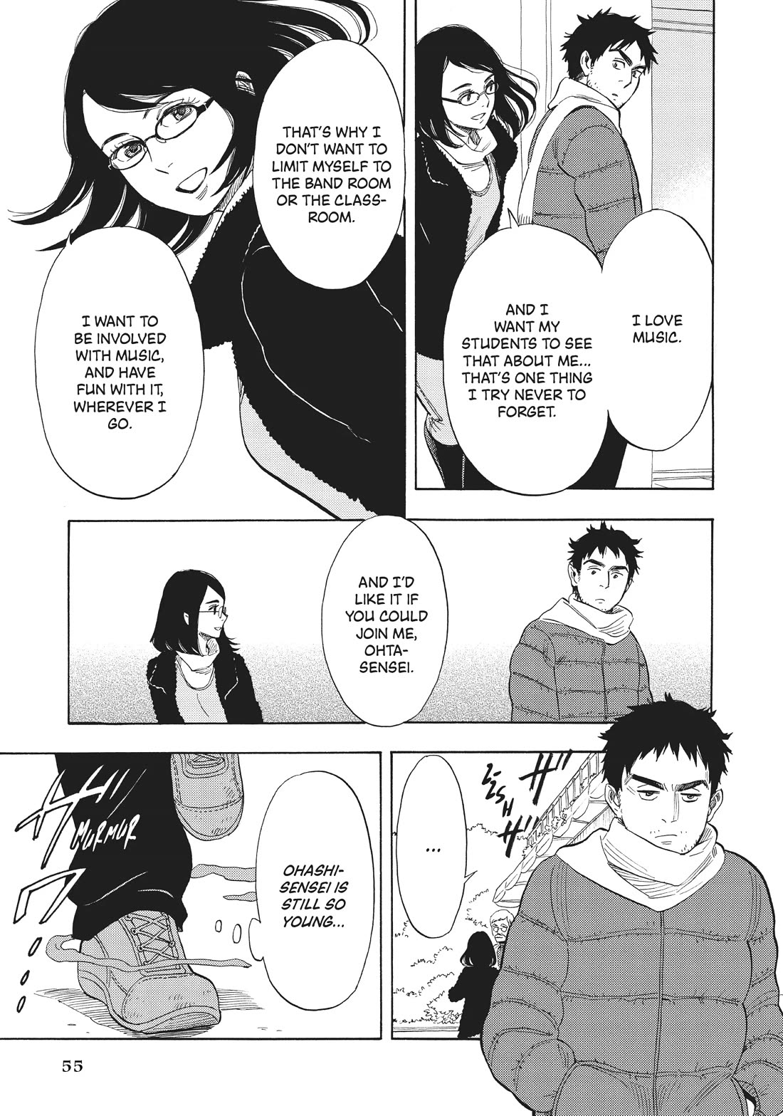 Shounen Note Chapter 36 page 17 - Chapter 36: Springtime of Youth in the Cold of Winter