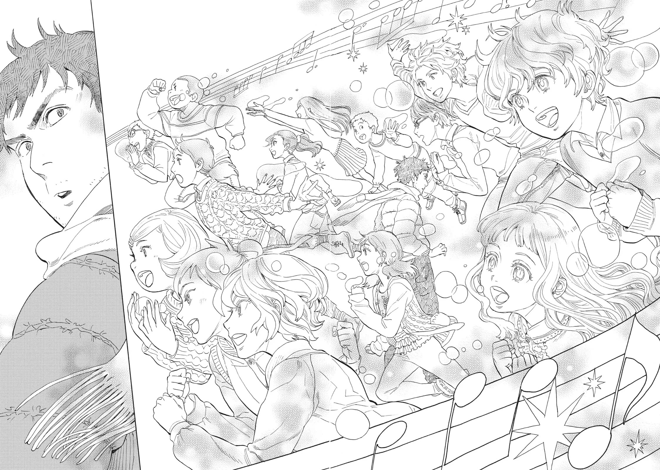 Shounen Note Chapter 36 page 20 - Chapter 36: Springtime of Youth in the Cold of Winter