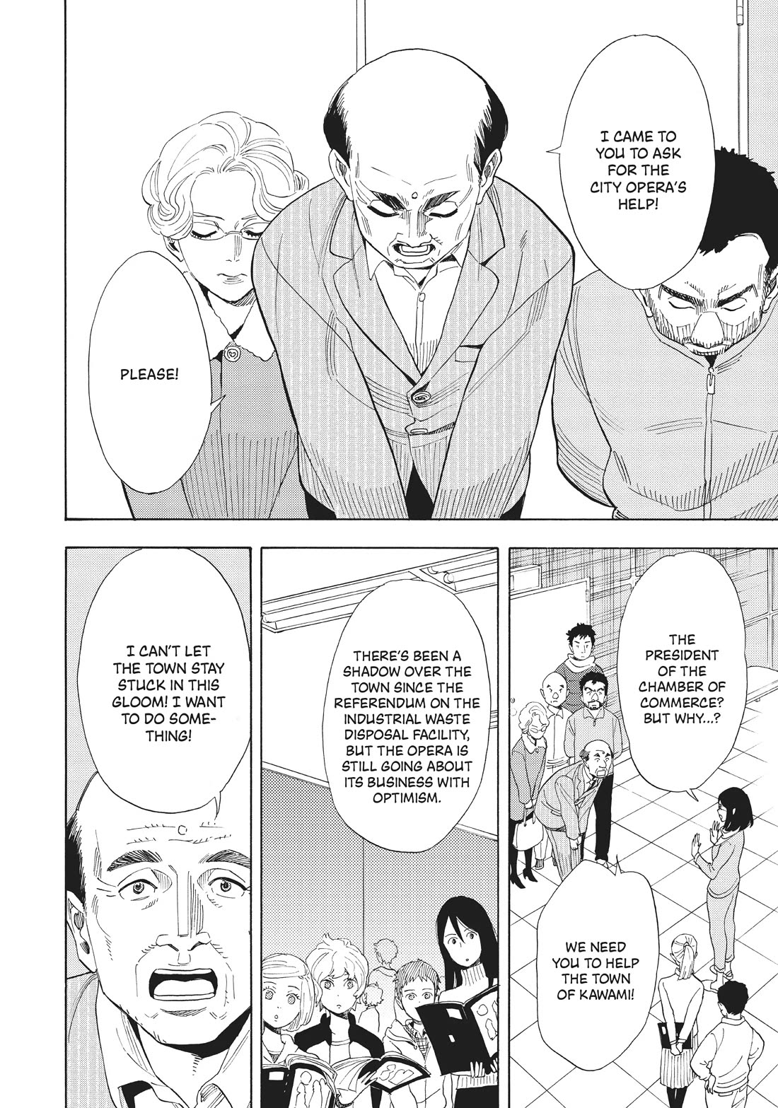 Shounen Note Chapter 36 page 23 - Chapter 36: Springtime of Youth in the Cold of Winter