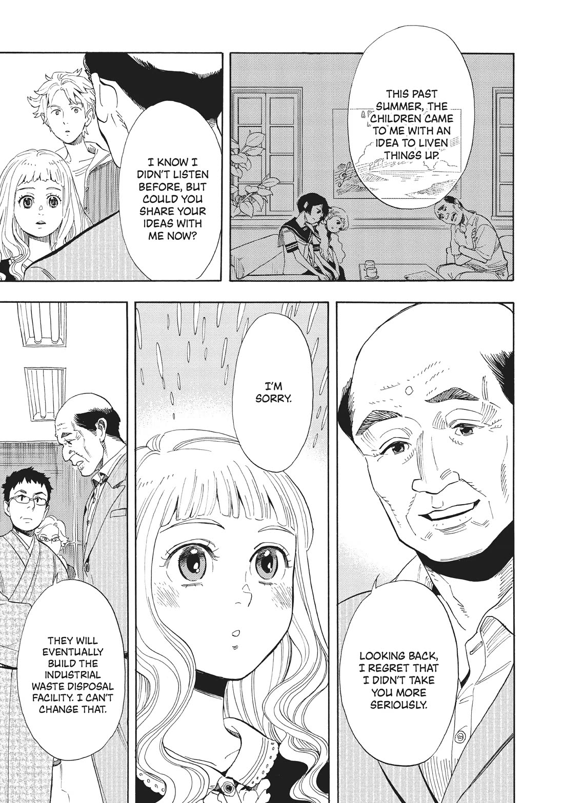 Shounen Note Chapter 36 page 24 - Chapter 36: Springtime of Youth in the Cold of Winter