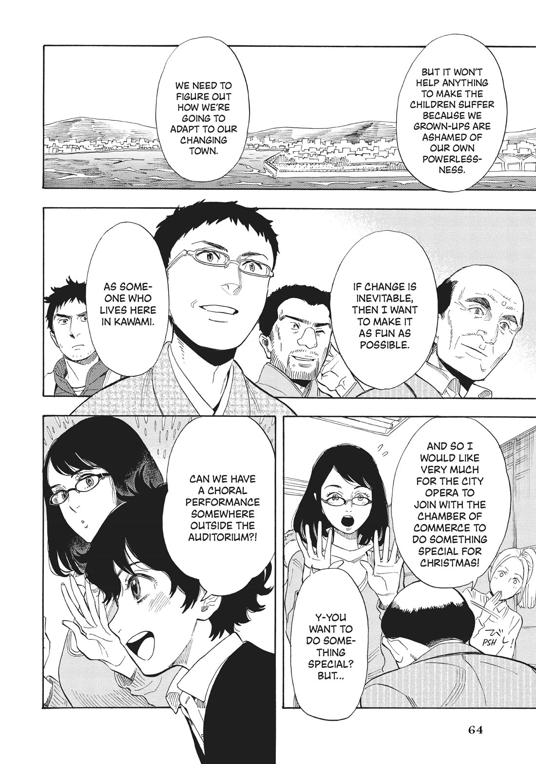 Shounen Note Chapter 36 page 25 - Chapter 36: Springtime of Youth in the Cold of Winter