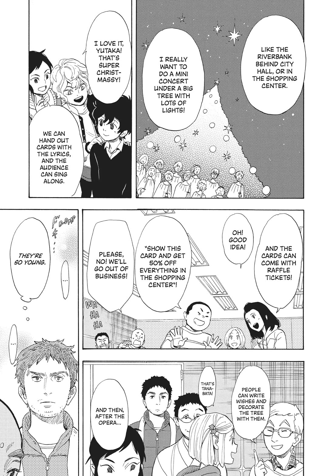 Shounen Note Chapter 36 page 26 - Chapter 36: Springtime of Youth in the Cold of Winter