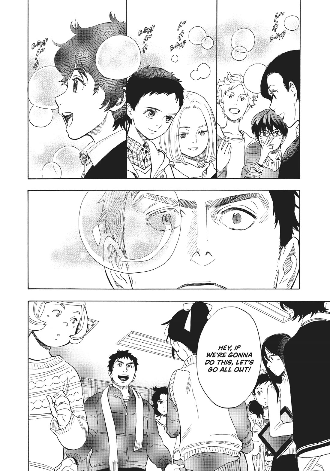 Shounen Note Chapter 36 page 27 - Chapter 36: Springtime of Youth in the Cold of Winter