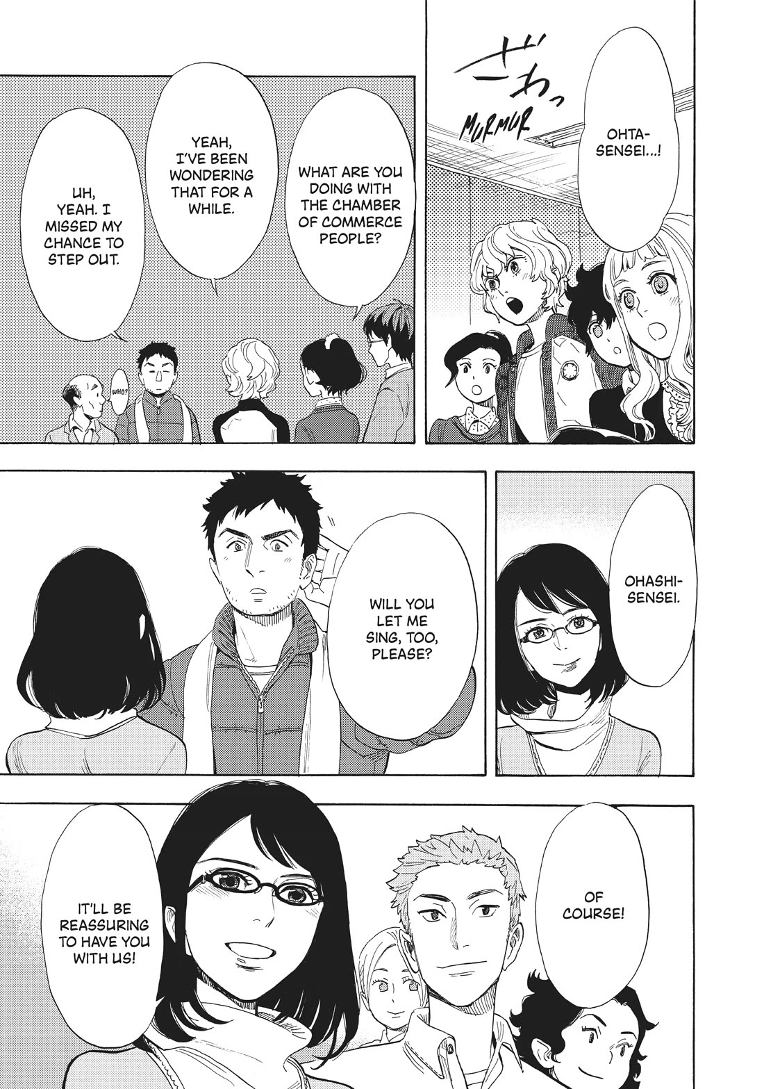 Shounen Note Chapter 36 page 28 - Chapter 36: Springtime of Youth in the Cold of Winter