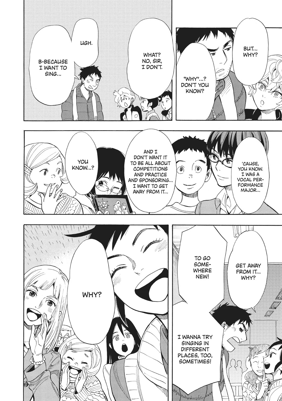 Shounen Note Chapter 36 page 29 - Chapter 36: Springtime of Youth in the Cold of Winter