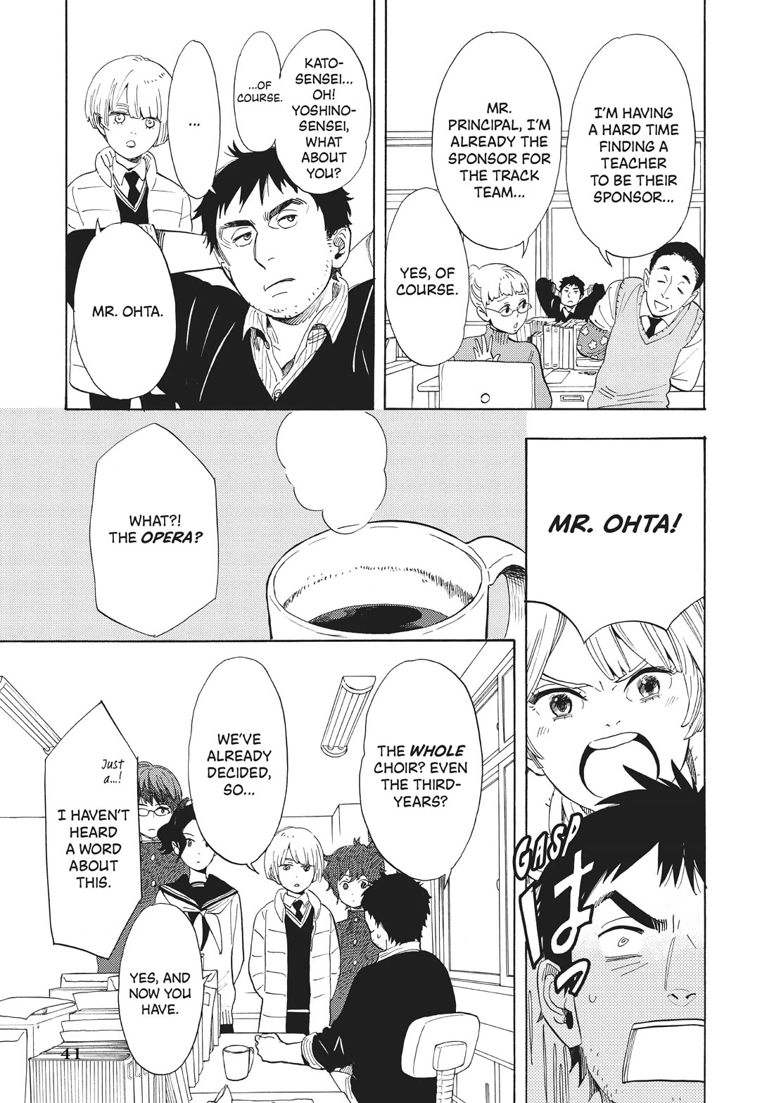 Shounen Note Chapter 36 page 3 - Chapter 36: Springtime of Youth in the Cold of Winter
