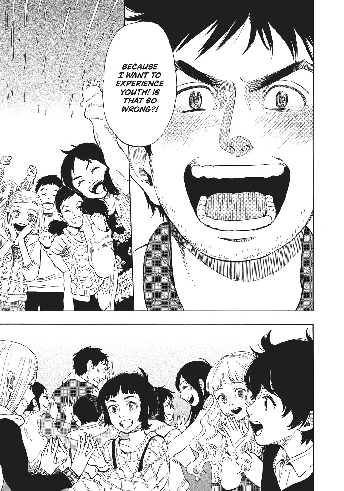Shounen Note Chapter 36 page 30 - Chapter 36: Springtime of Youth in the Cold of Winter