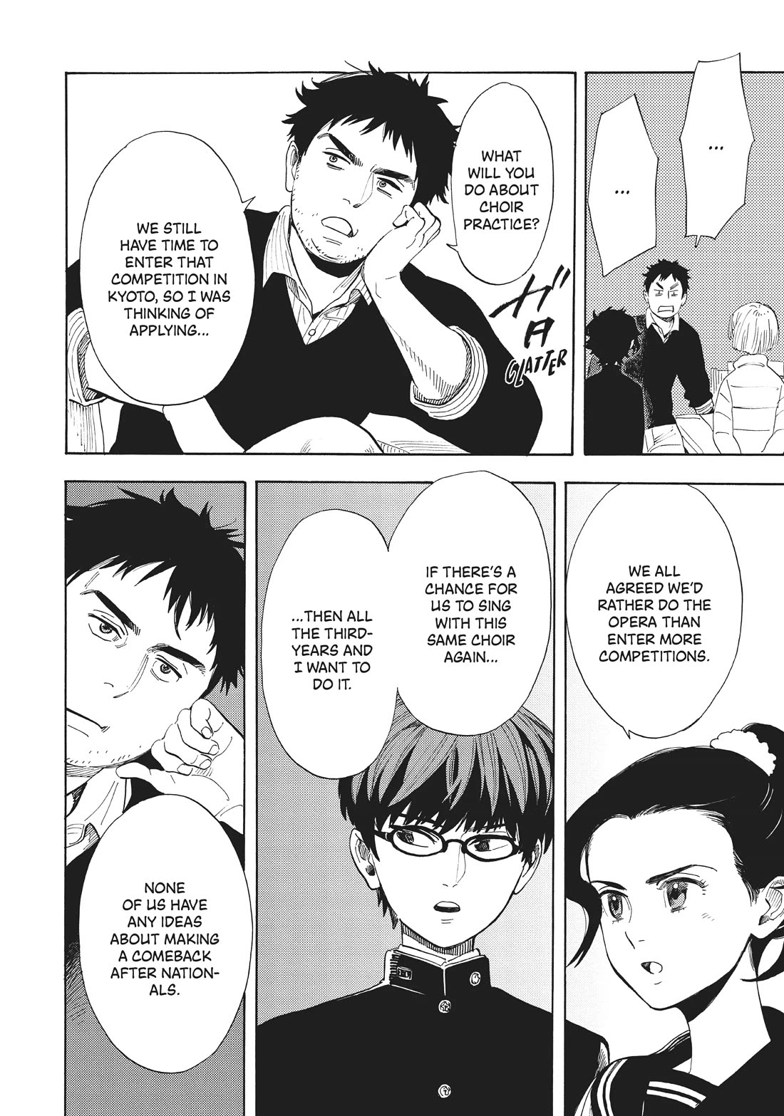 Shounen Note Chapter 36 page 4 - Chapter 36: Springtime of Youth in the Cold of Winter