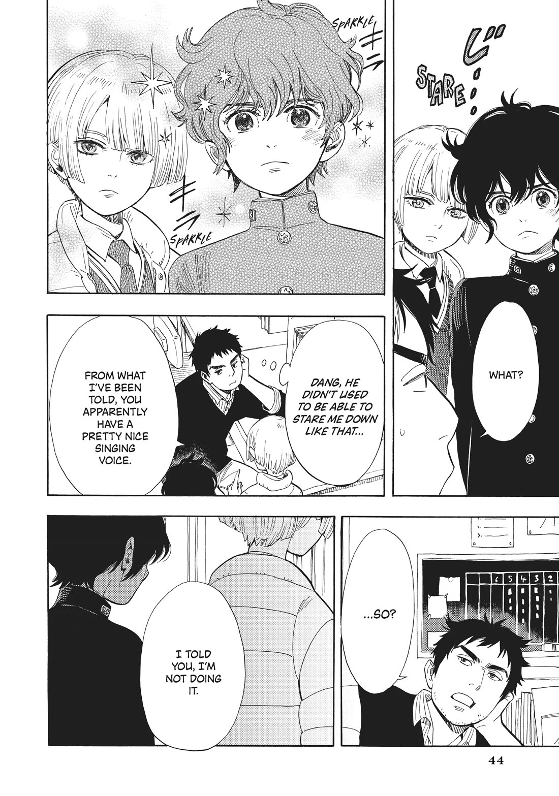 Shounen Note Chapter 36 page 6 - Chapter 36: Springtime of Youth in the Cold of Winter
