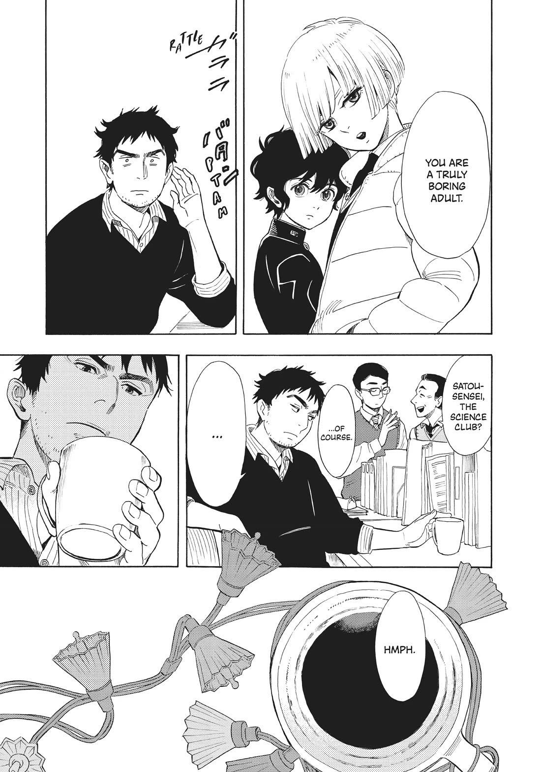 Shounen Note Chapter 36 page 7 - Chapter 36: Springtime of Youth in the Cold of Winter