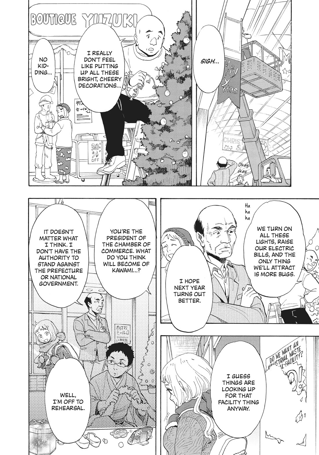 Shounen Note Chapter 36 page 8 - Chapter 36: Springtime of Youth in the Cold of Winter