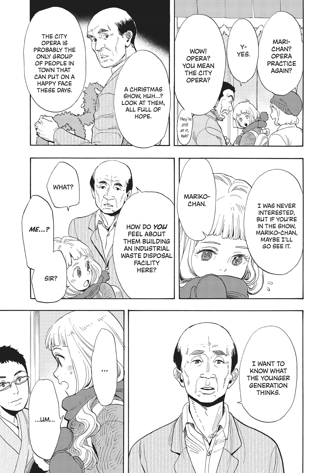 Shounen Note Chapter 36 page 9 - Chapter 36: Springtime of Youth in the Cold of Winter