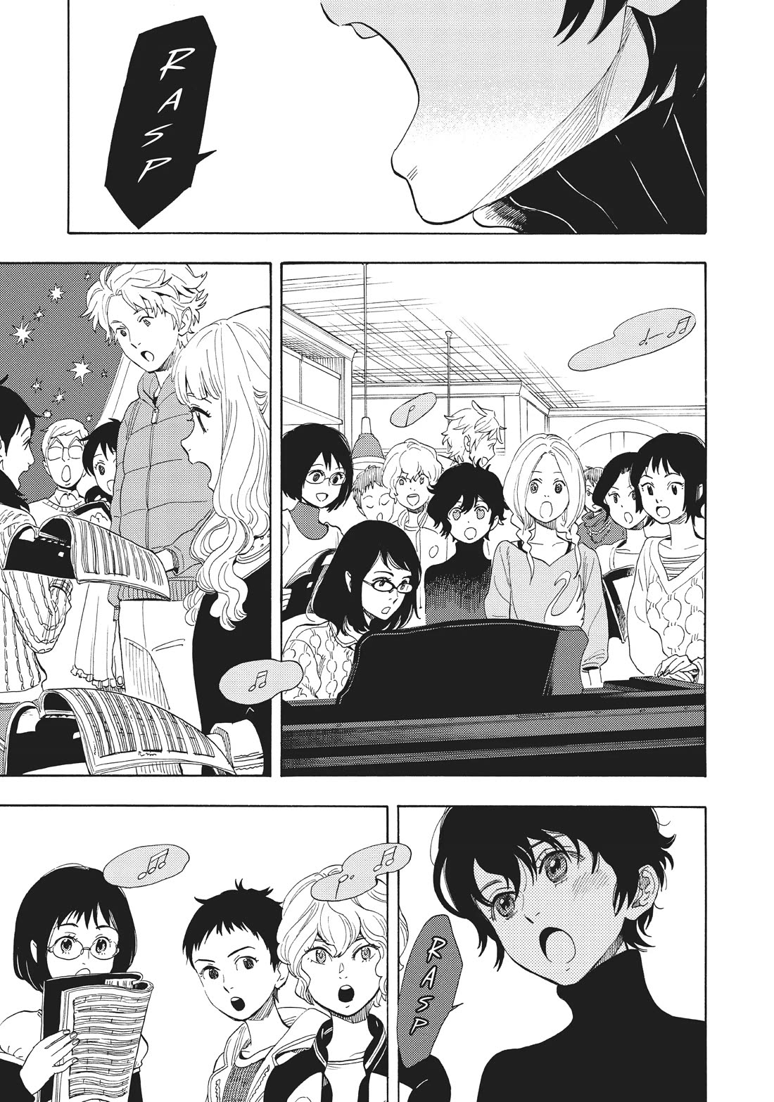 Shounen Note Chapter 37 page 1 - Chapter 37: Days of Evanescence