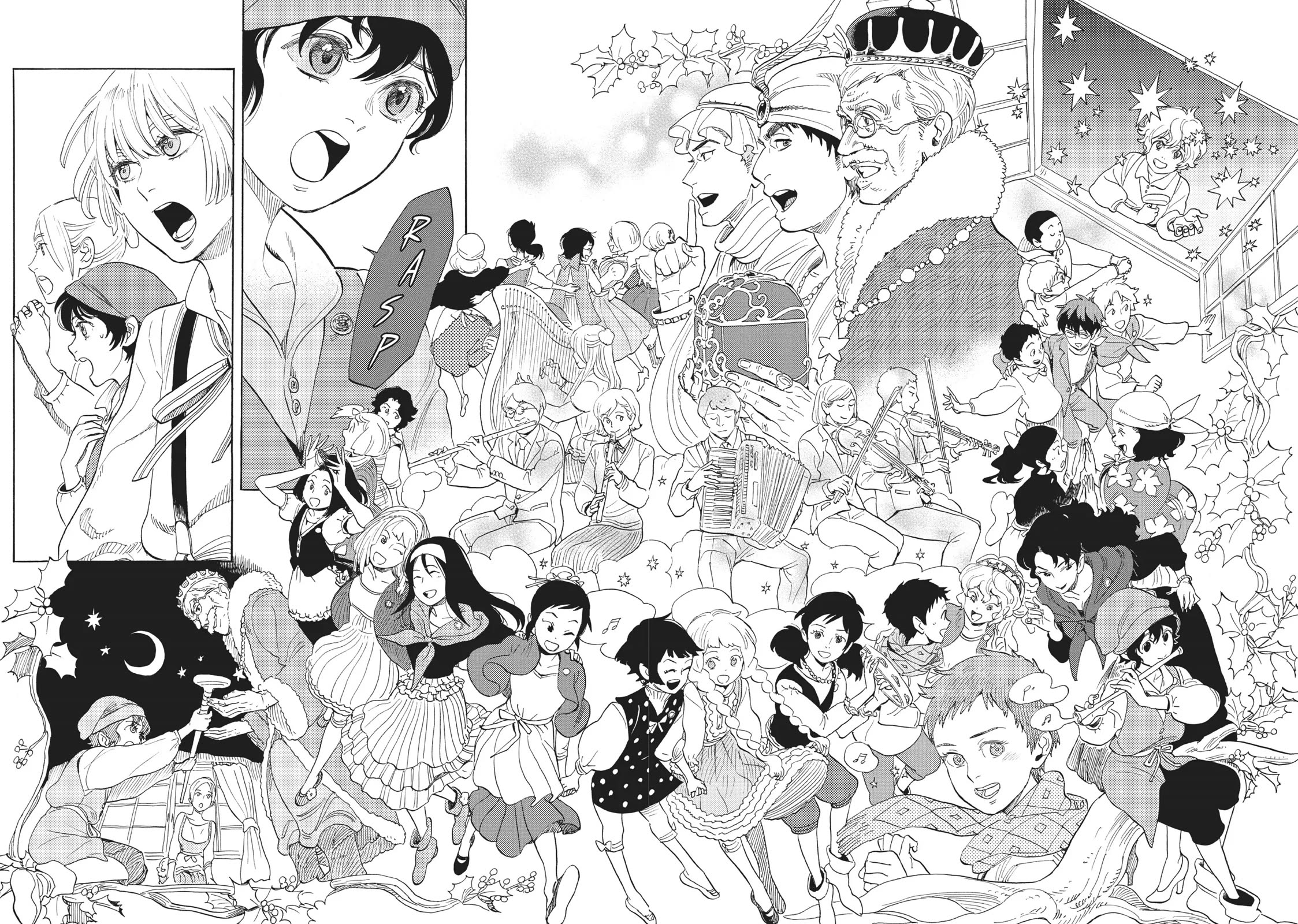 Shounen Note Chapter 37 page 12 - Chapter 37: Days of Evanescence