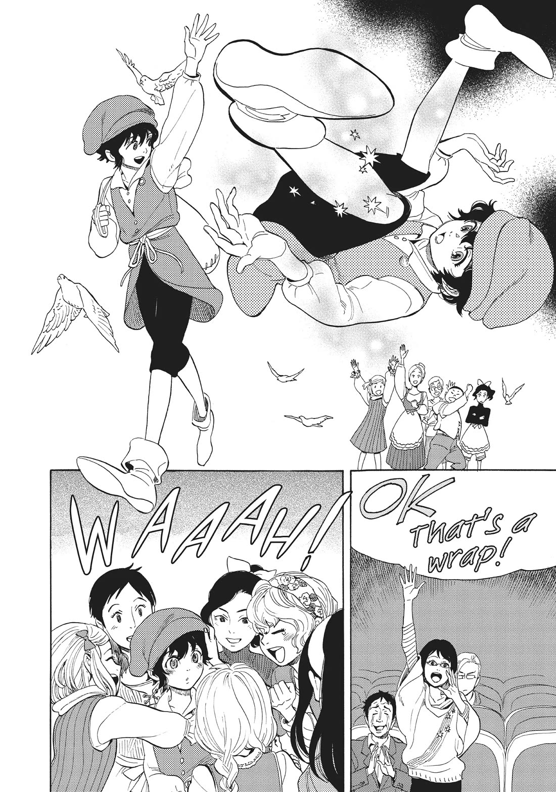 Shounen Note Chapter 37 page 13 - Chapter 37: Days of Evanescence
