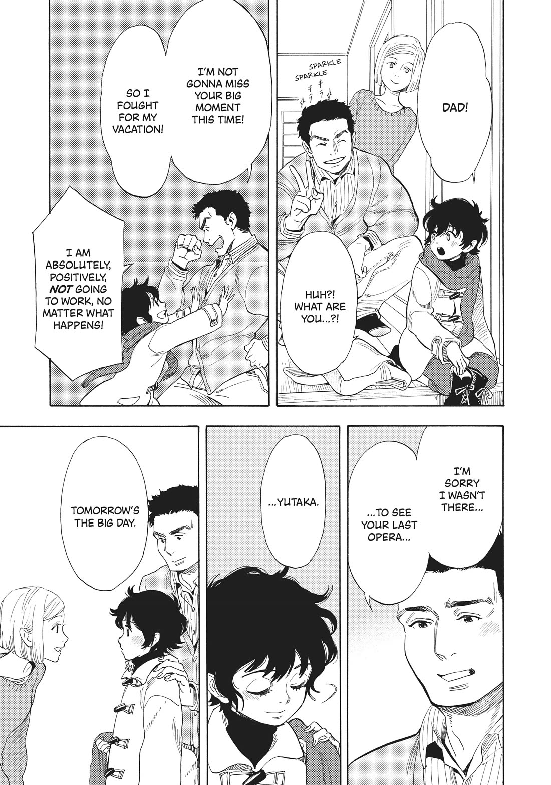 Shounen Note Chapter 37 page 16 - Chapter 37: Days of Evanescence