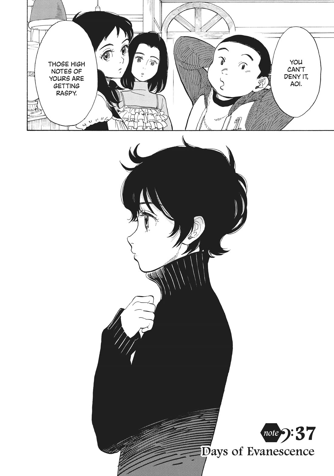 Shounen Note Chapter 37 page 2 - Chapter 37: Days of Evanescence
