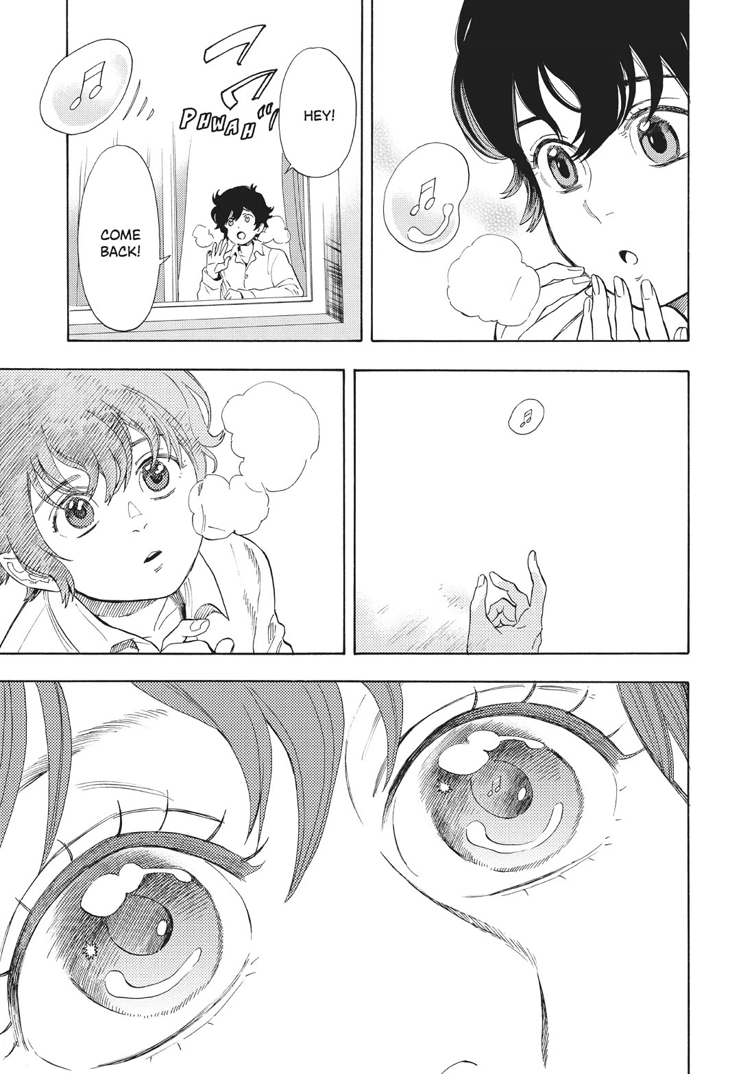 Shounen Note Chapter 37 page 20 - Chapter 37: Days of Evanescence