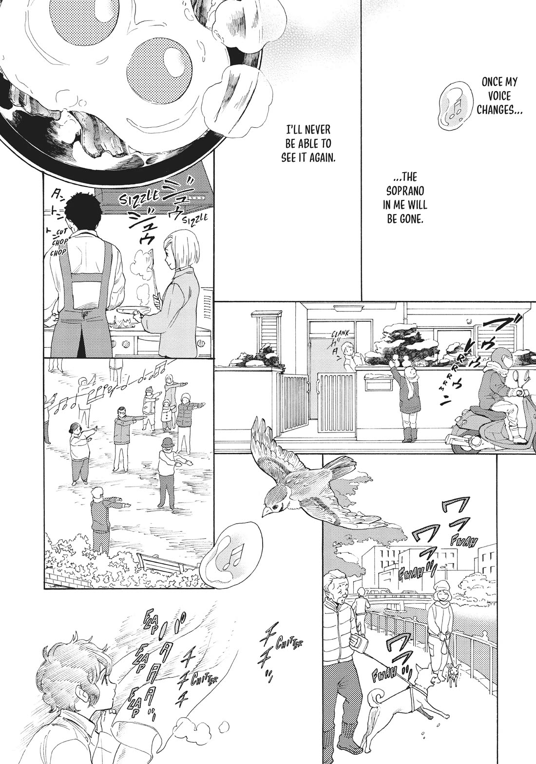 Shounen Note Chapter 37 page 21 - Chapter 37: Days of Evanescence