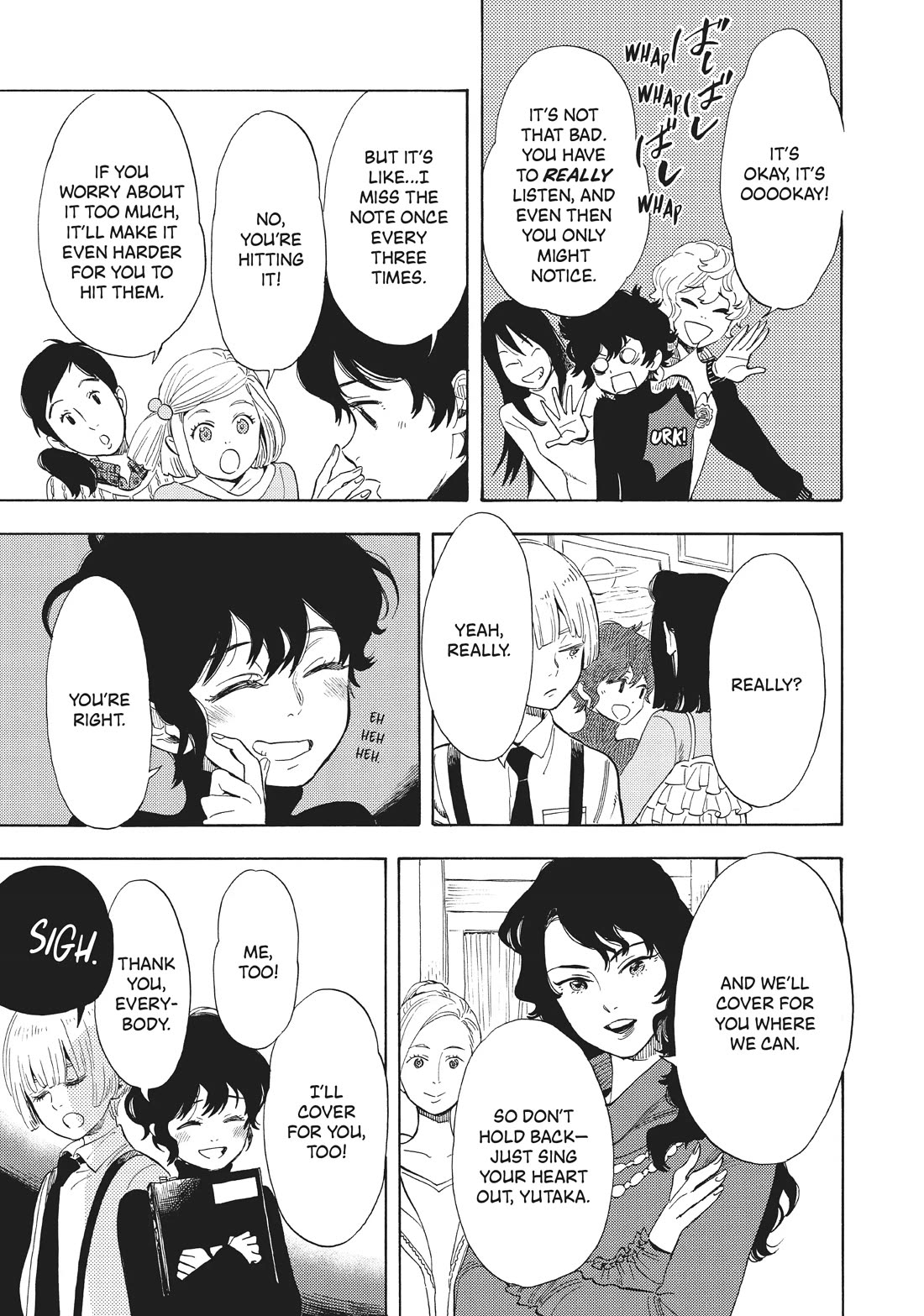 Shounen Note Chapter 37 page 3 - Chapter 37: Days of Evanescence