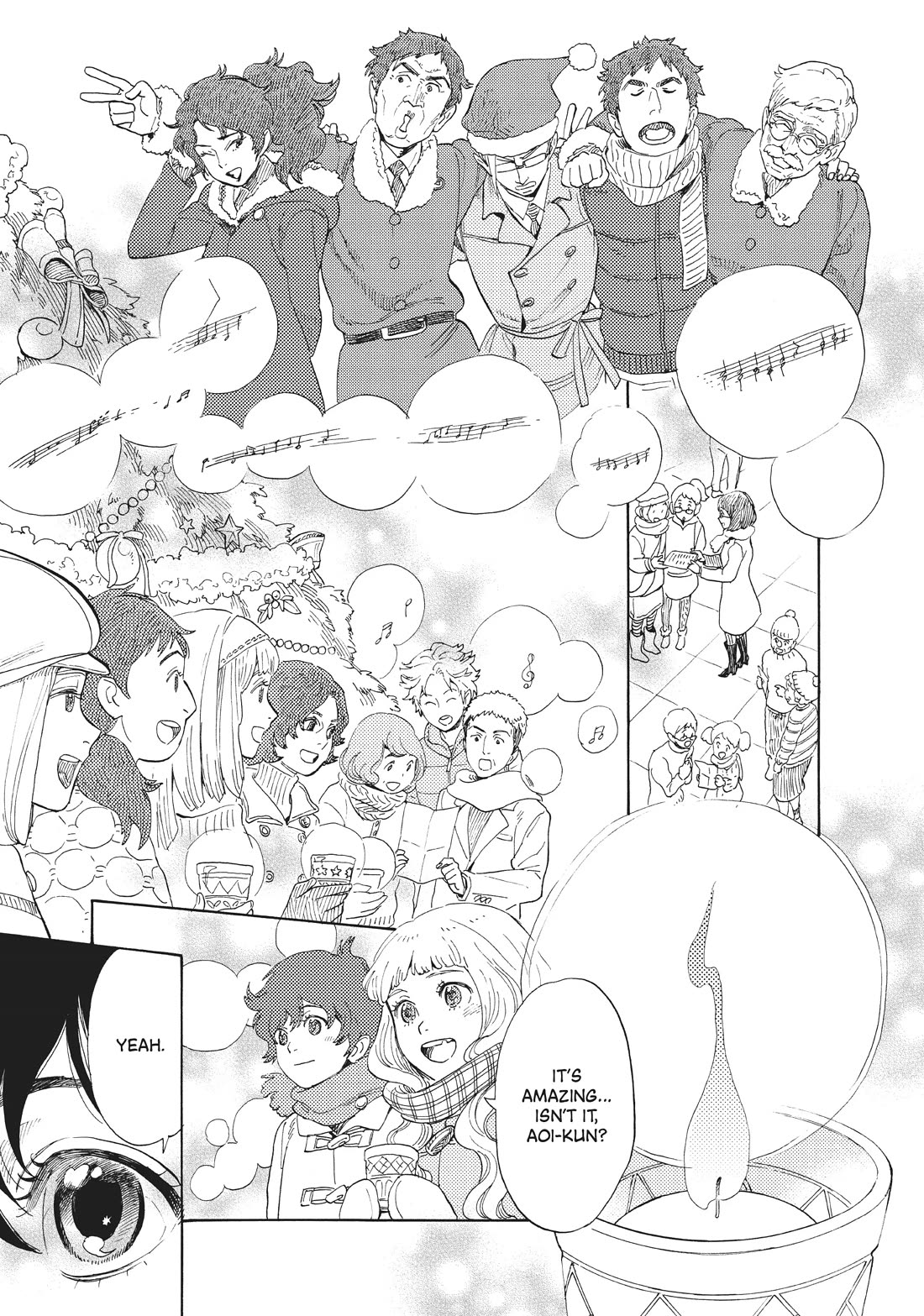 Shounen Note Chapter 37 page 31 - Chapter 37: Days of Evanescence