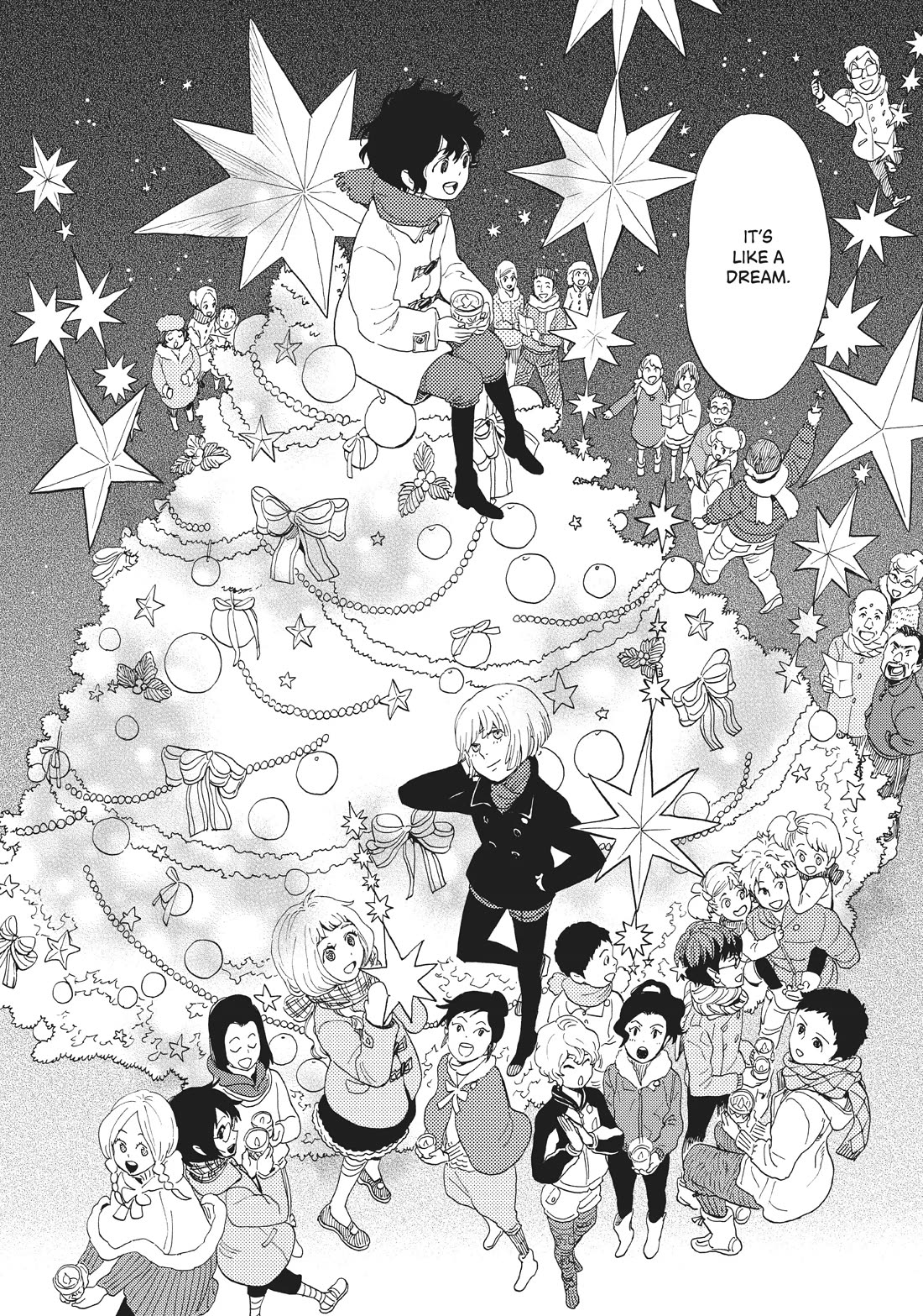 Shounen Note Chapter 37 page 32 - Chapter 37: Days of Evanescence