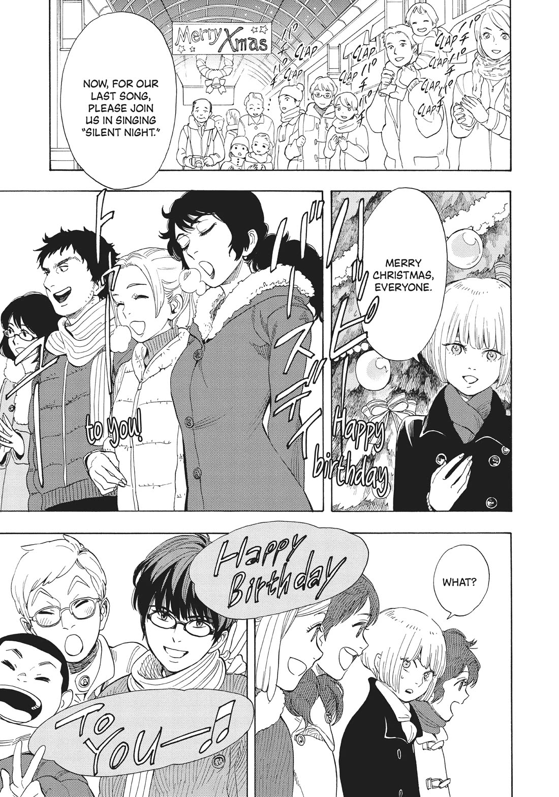 Shounen Note Chapter 37 page 33 - Chapter 37: Days of Evanescence