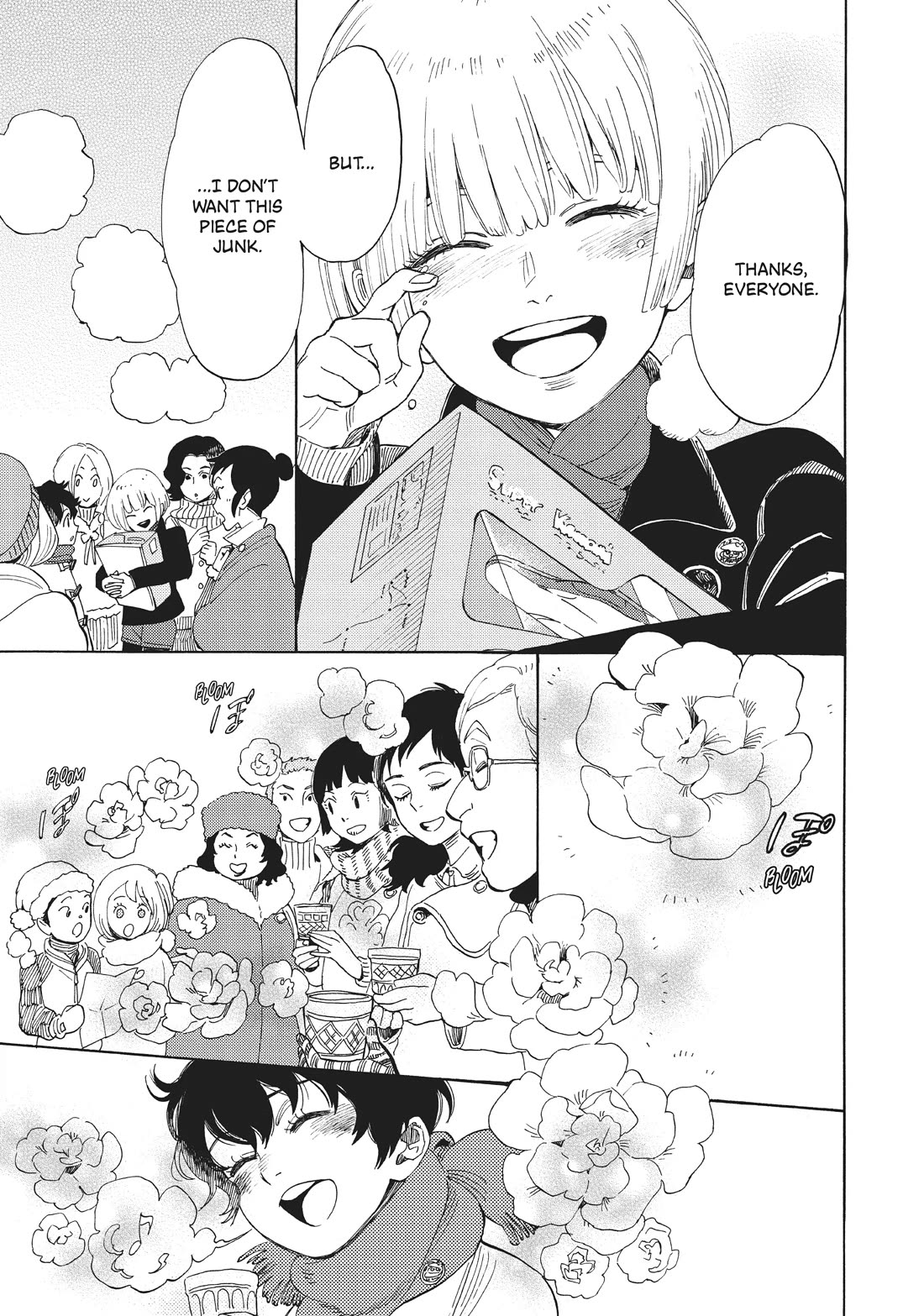 Shounen Note Chapter 37 page 37 - Chapter 37: Days of Evanescence
