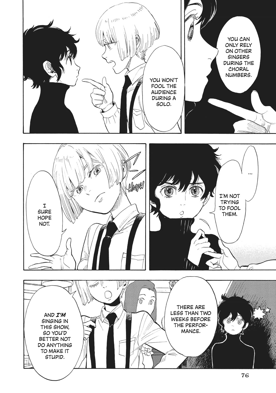 Shounen Note Chapter 37 page 4 - Chapter 37: Days of Evanescence