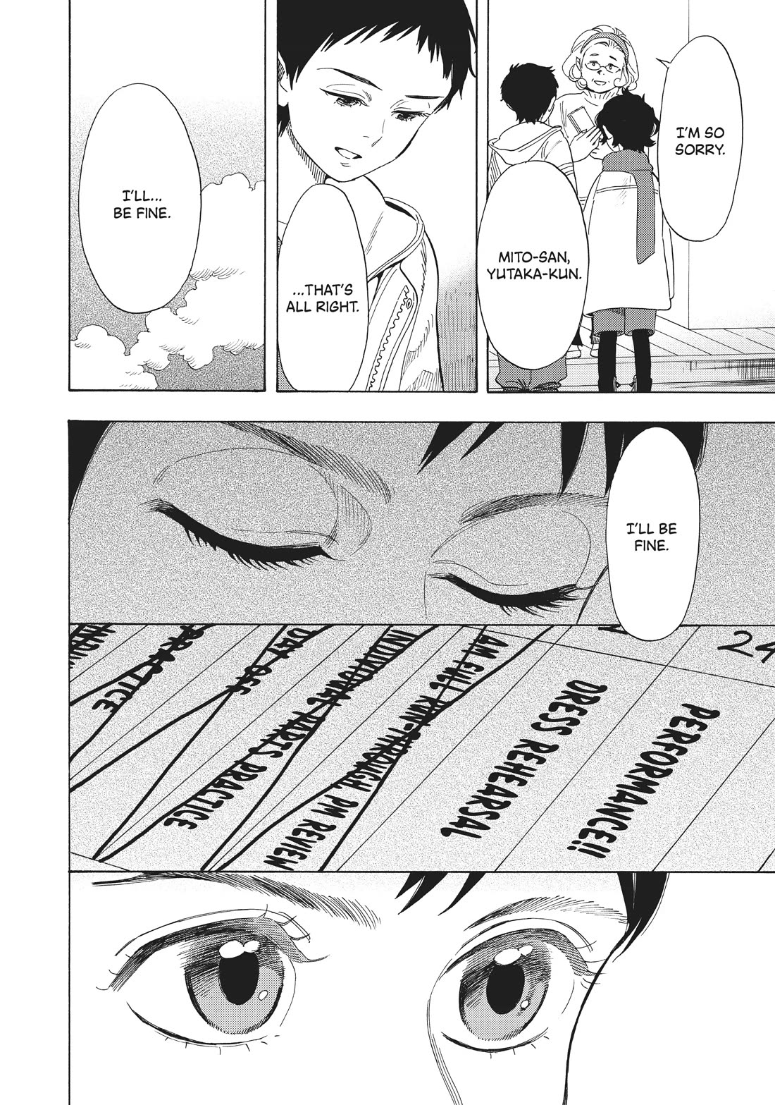 Shounen Note Chapter 37 page 8 - Chapter 37: Days of Evanescence
