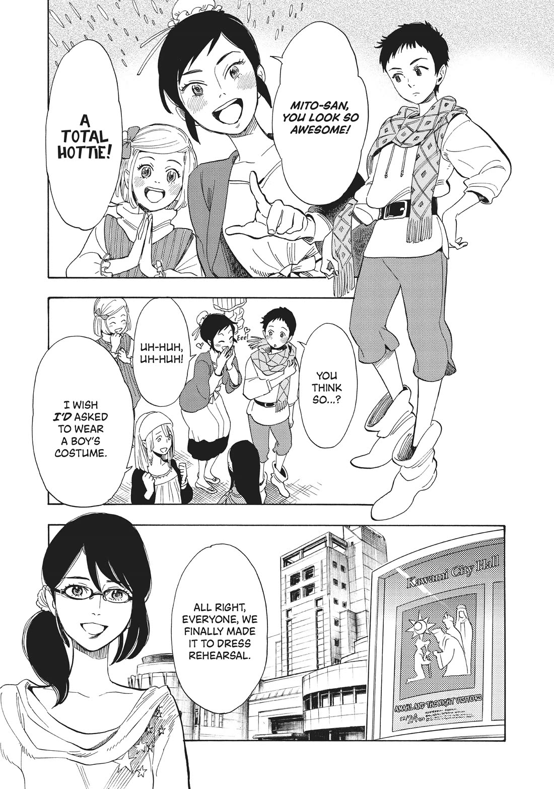 Shounen Note Chapter 37 page 9 - Chapter 37: Days of Evanescence