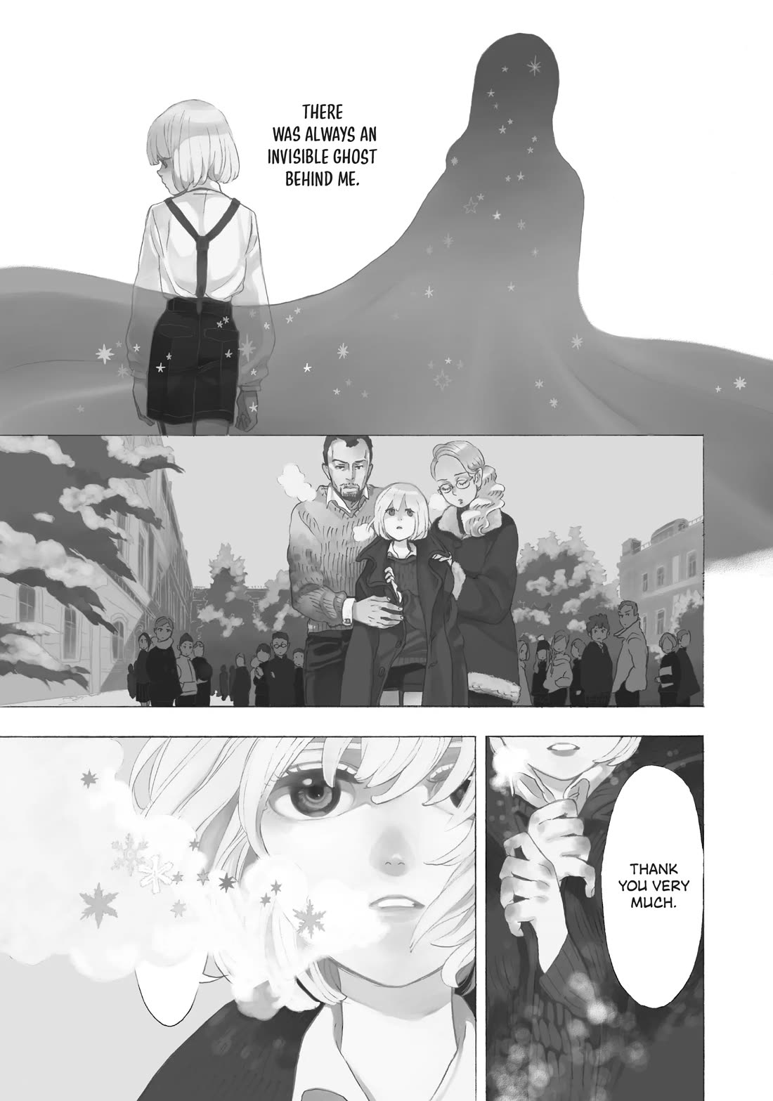 Shounen Note Chapter 38.5 page 1 - Chapter 38.5: Vladimir's Shonen Note [END]