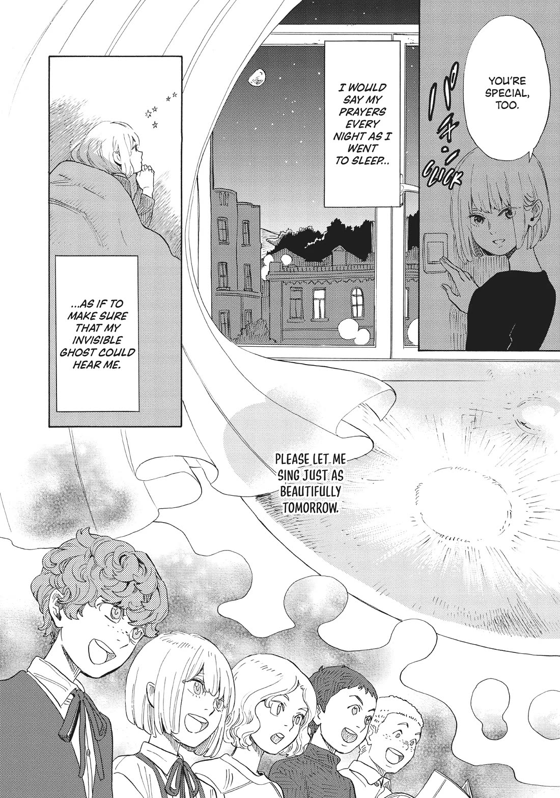 Shounen Note Chapter 38.5 page 10 - Chapter 38.5: Vladimir's Shonen Note [END]