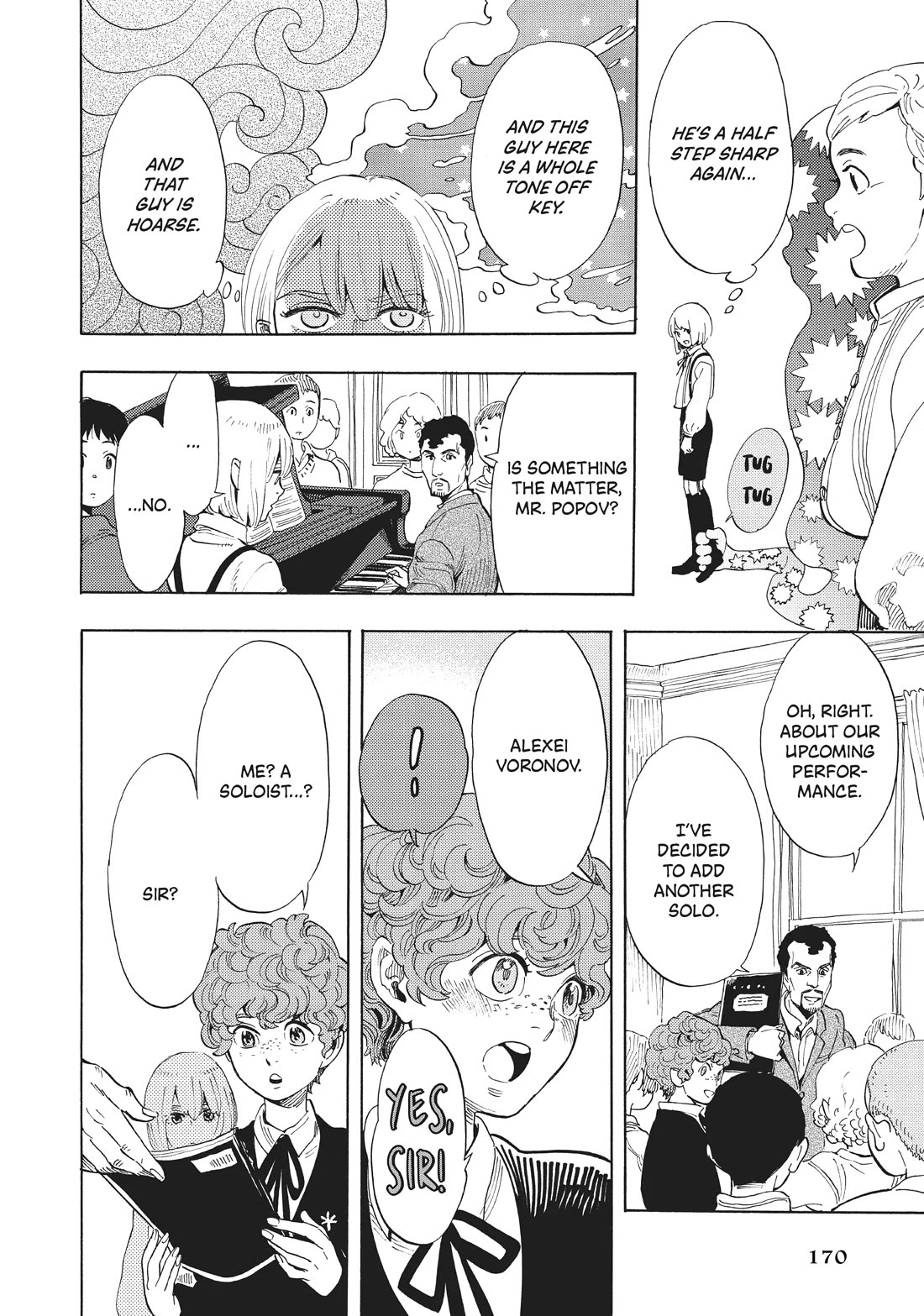 Shounen Note Chapter 38.5 page 12 - Chapter 38.5: Vladimir's Shonen Note [END]