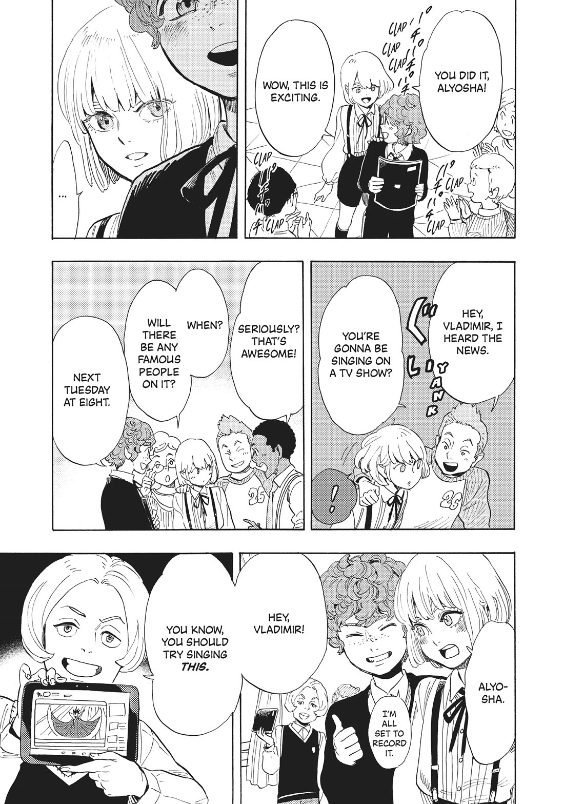 Shounen Note Chapter 38.5 page 13 - Chapter 38.5: Vladimir's Shonen Note [END]