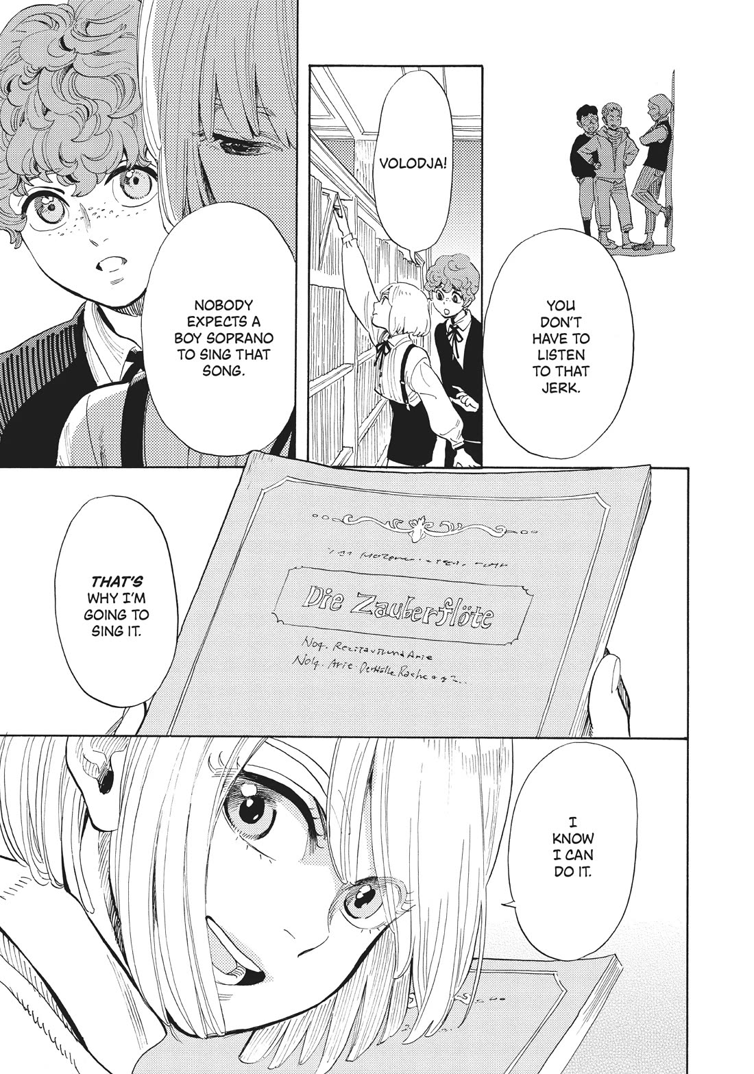 Shounen Note Chapter 38.5 page 15 - Chapter 38.5: Vladimir's Shonen Note [END]