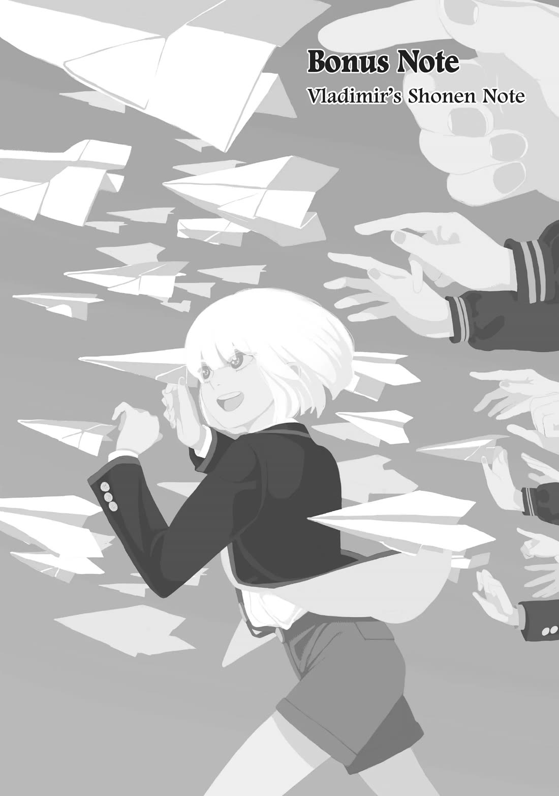 Shounen Note Chapter 38.5 page 2 - Chapter 38.5: Vladimir's Shonen Note [END]