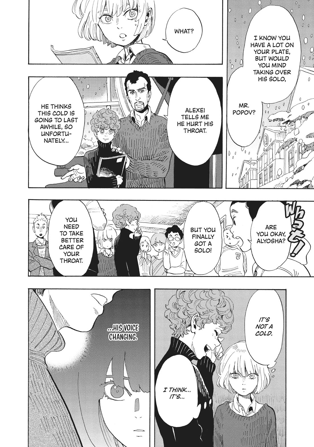 Shounen Note Chapter 38.5 page 20 - Chapter 38.5: Vladimir's Shonen Note [END]