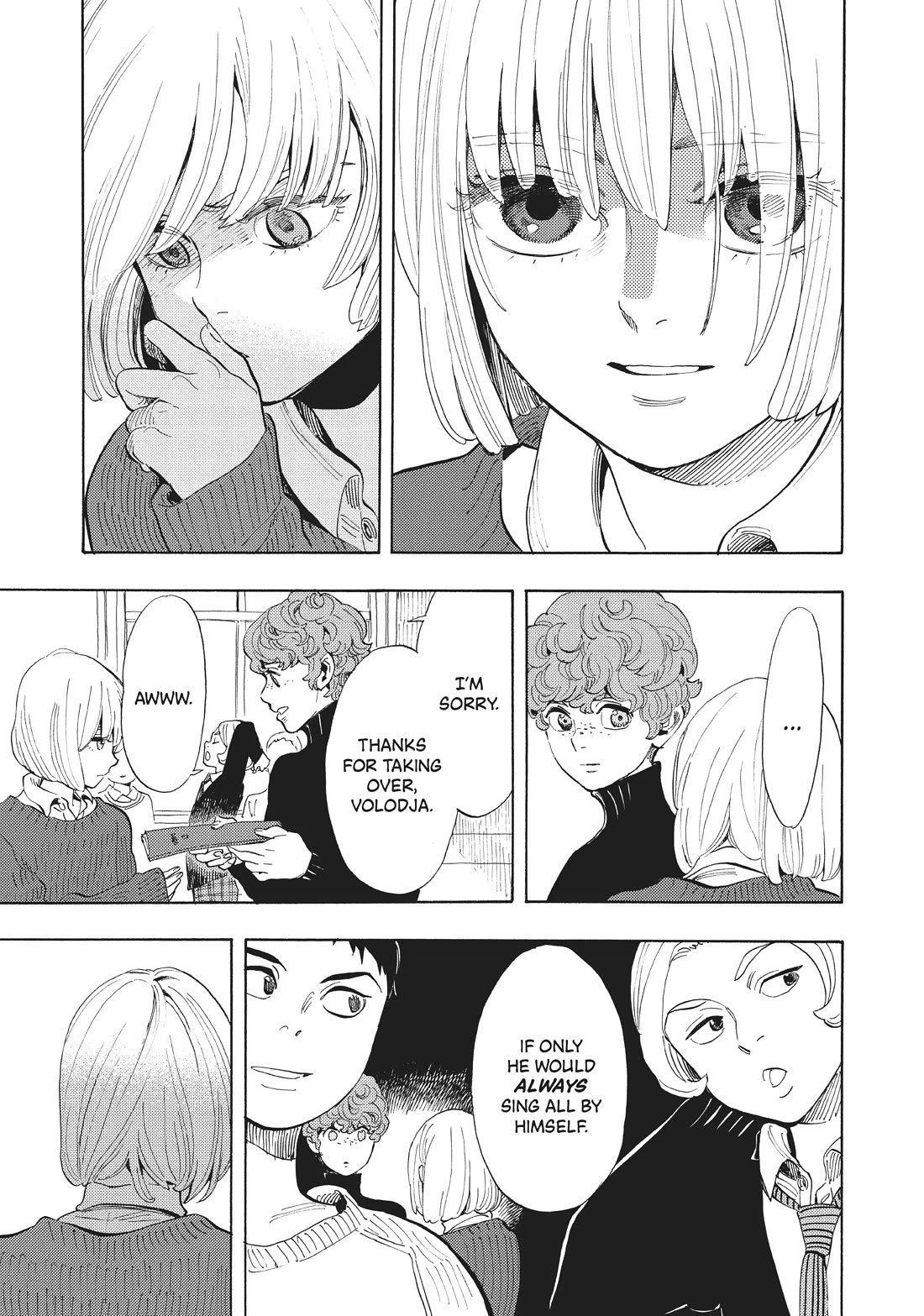 Shounen Note Chapter 38.5 page 21 - Chapter 38.5: Vladimir's Shonen Note [END]